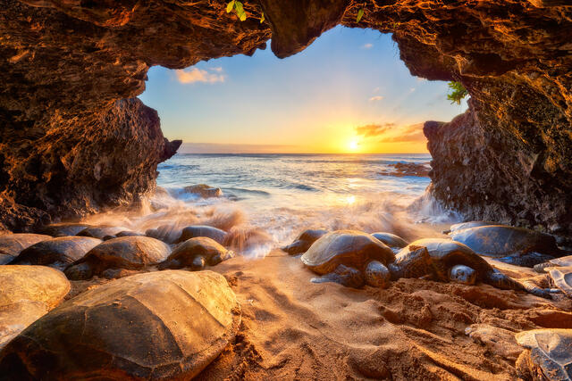 Sunrise & Sunset Photography From Hawaii | Fine Art Photos