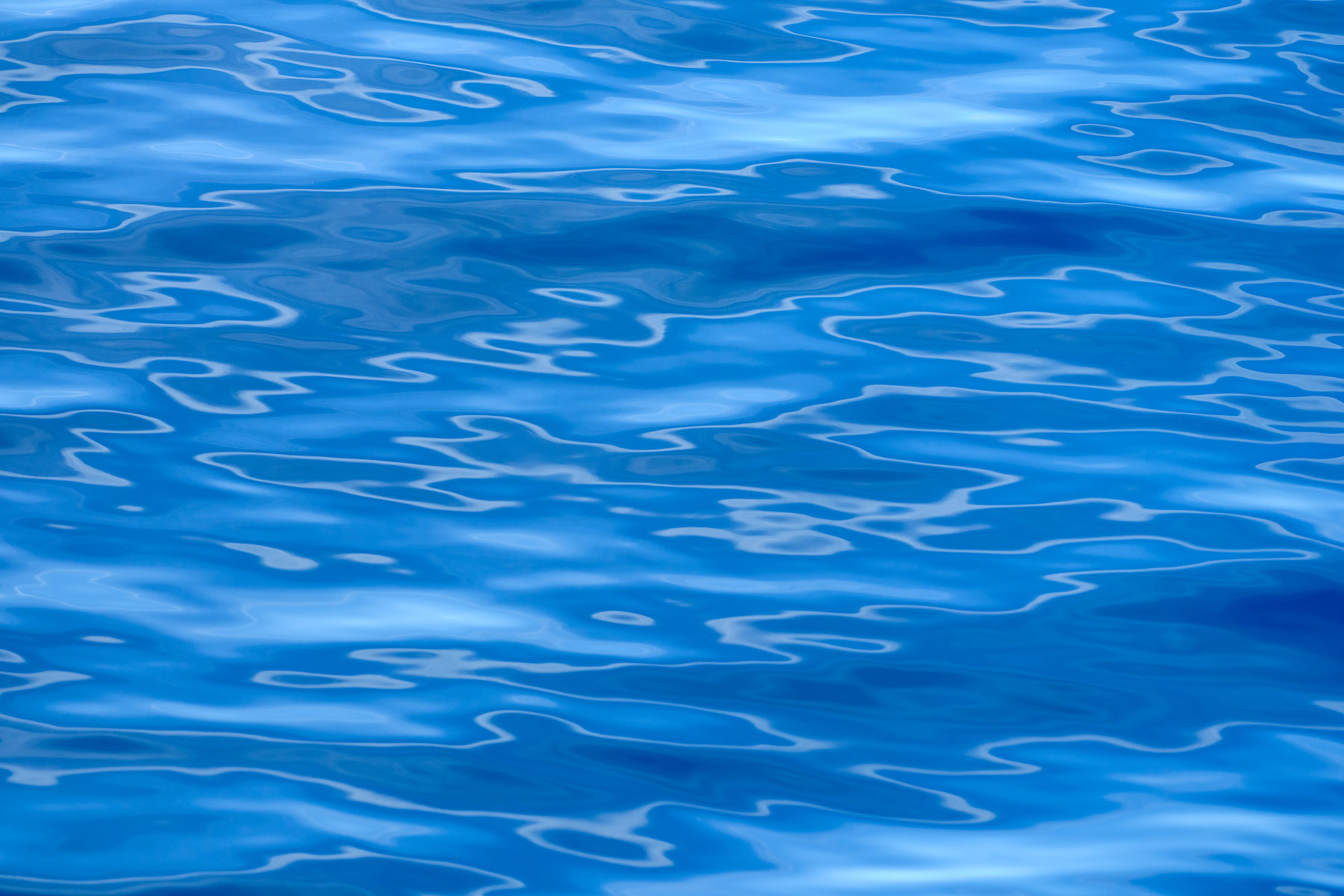 dark blue ocean water